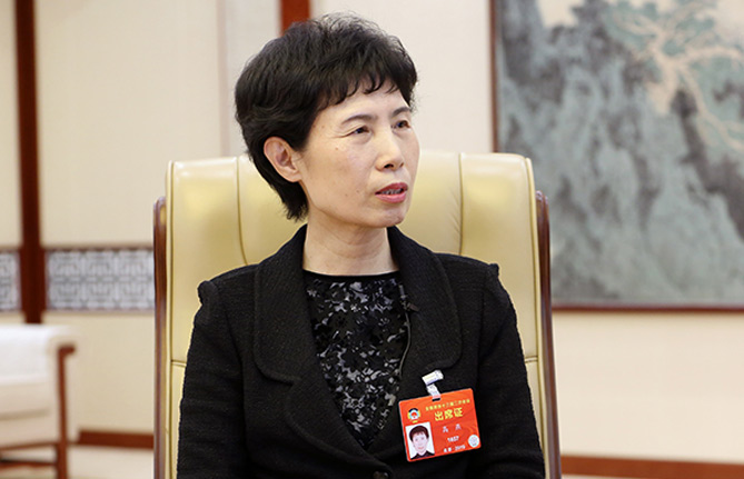 全國(guó)政協(xié)委員、中國(guó)貿(mào)促會(huì)會(huì)長(zhǎng)高燕：推動(dòng)全方位對(duì)外開(kāi)放 促進(jìn)外貿(mào)穩(wěn)中提質(zhì)