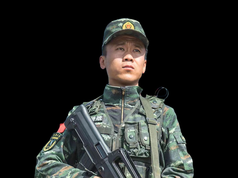 黨的二十大代表、武警河北總隊某部大隊長