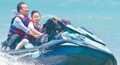 “藍色引擎”動能澎湃