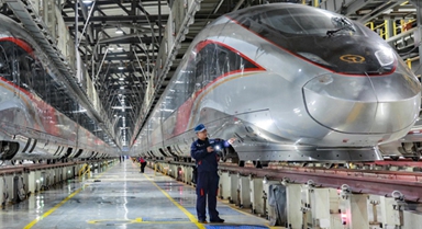 精心整備動(dòng)車 護(hù)航春運(yùn)暢通