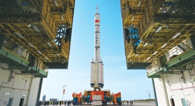 中國空間站將迎第八次“太空會師”