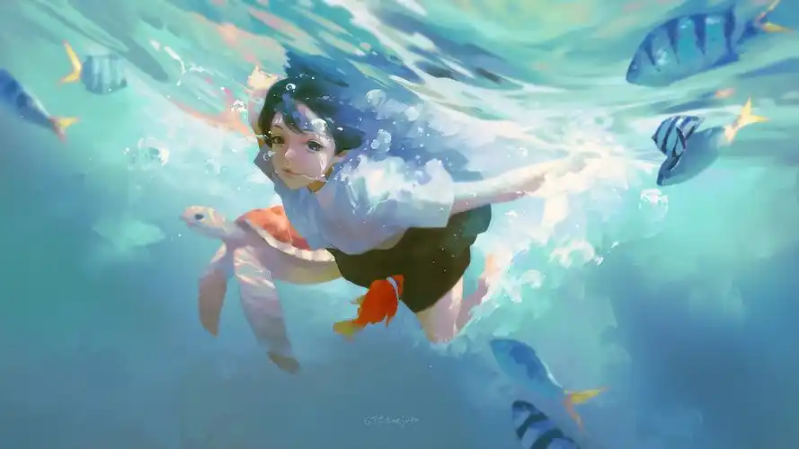治愈动漫 高清画质